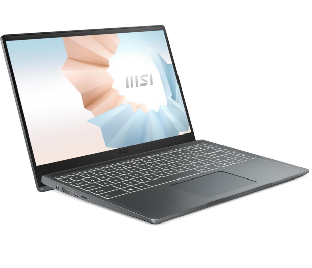 MSI Modern 14 i5-10210U/8GB/512 - 622531 - zdjęcie 4